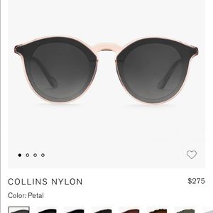 Krewe Collins Petal sunglasses